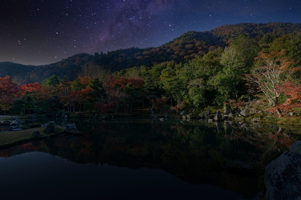 AIを使用し曇り空のお写真を青空に加工します 夕焼け空や曇り空、星空にも！水面なども自然に加工します イメージ5