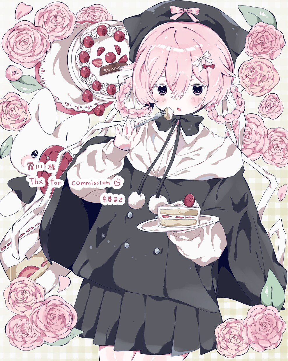 ポップでかわいい人物イラストお描きします 初心者様もお気軽にどうぞ！短納期で納品します イメージ8