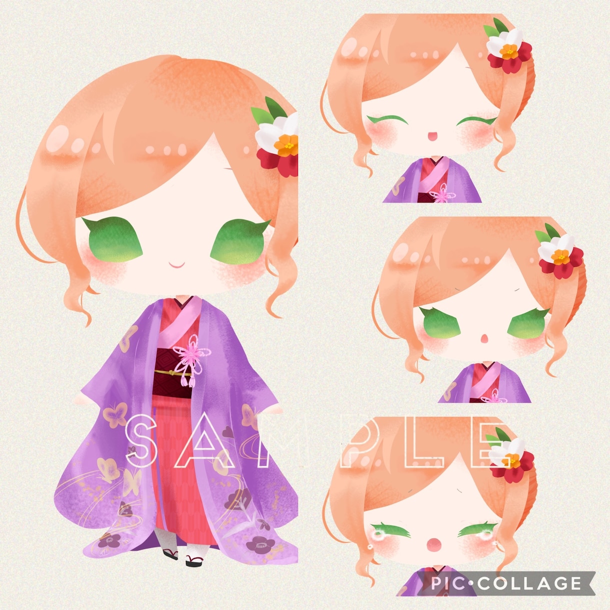 実績多数！おしゃれ・かわいいイラストを描きます グッズ・アイコンイラストや挿絵などをお探しの方へ イメージ10