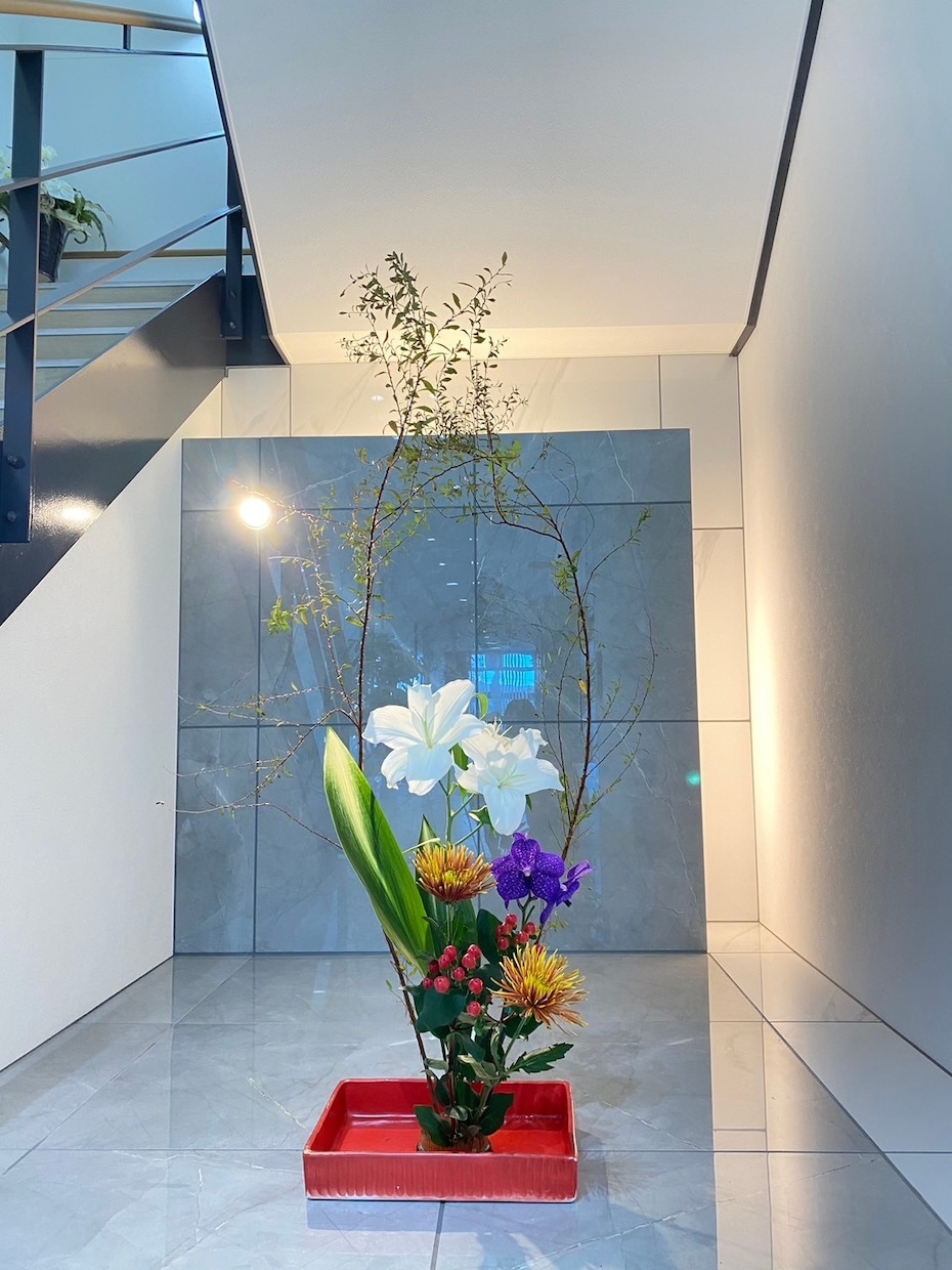 あなたの生け花を丁寧に添削・アドバイスします 生け花未経験でも安心　写真を送るだけのオンライン華道レッスン イメージ4