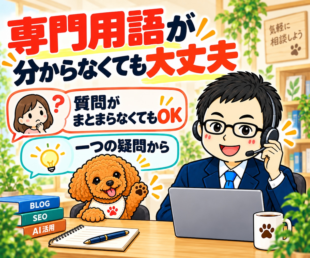 ChatGPTの使い方を電話でやさしく教えます 初心者歓迎|質問の仕方・文章作成・仕事の時短を一緒に整理 イメージ6