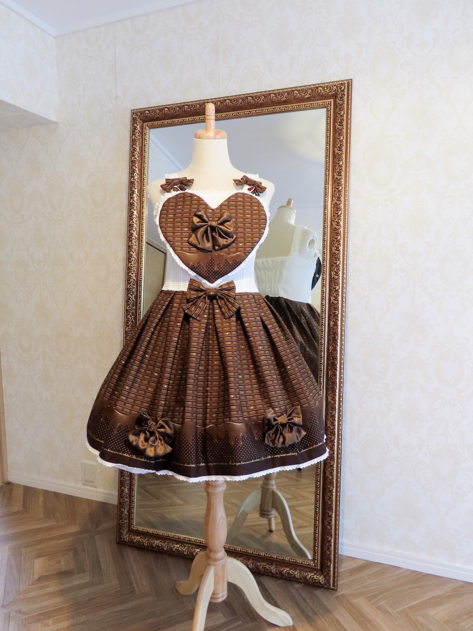 フルオーダーのロリータ服を制作致します ♡完全オリジナル！世界に1着だけのロリータ服を制作致します♡ イメージ4