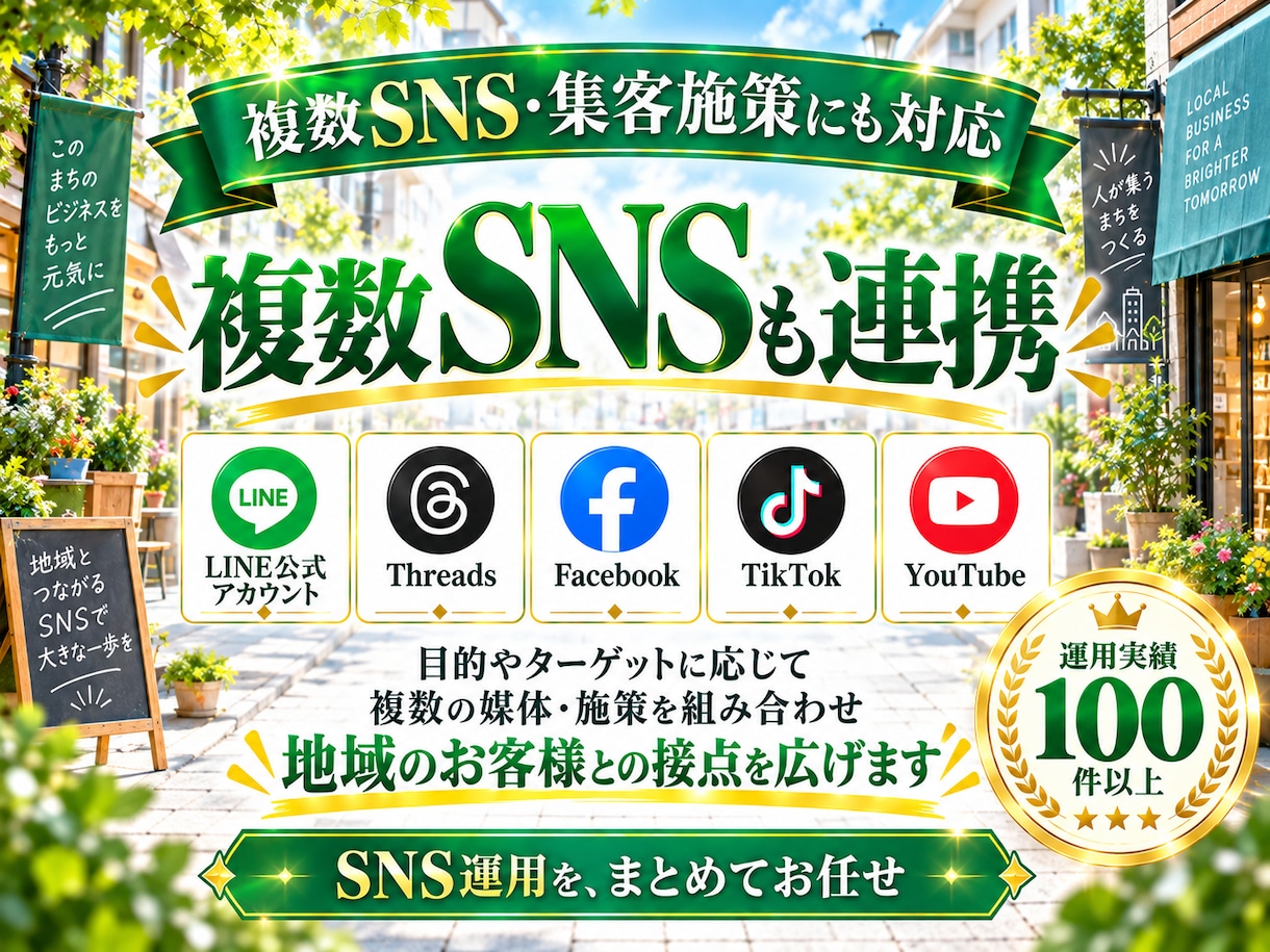 地域で選ばれるInstagram運用をいたします 「地域集客・来店」に強いInstagram運用 イメージ14