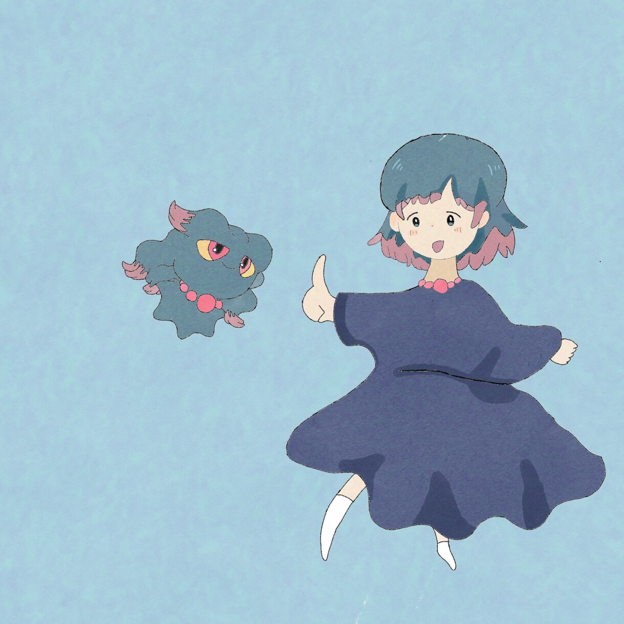 エモゆる絵を描きます エモ絵やゆる絵を専門に描いてます イメージ3