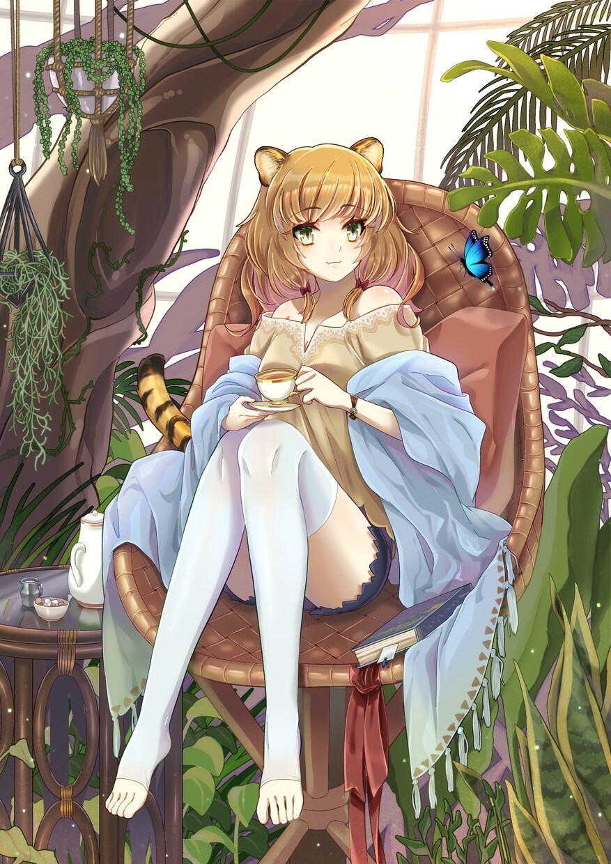 オリジナルイラスト作成します 立ち絵から一枚絵まで　うちの子でも イメージ3