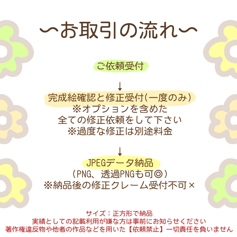 あなたを【キモカワ】モンスターにします あなただけのオリジナルキャラクターに⭐︎ イメージ4