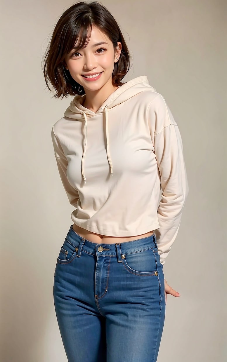 AI美女生成を代行します あなたのイメージを現実にします！ イメージ8