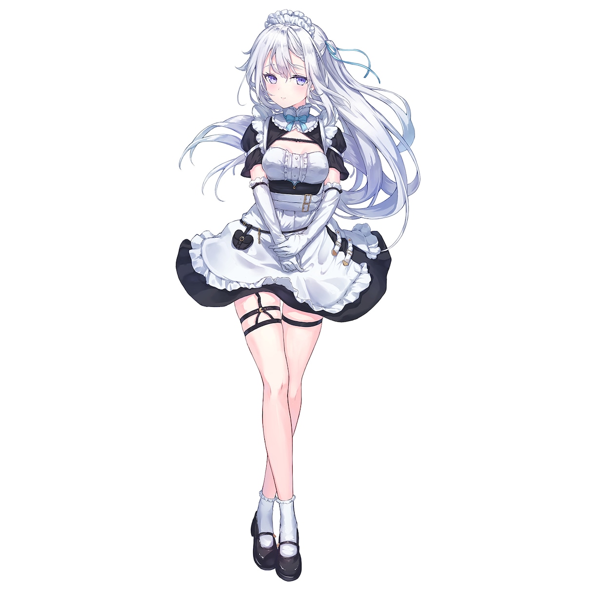 ご要望に応じてイラスト制作いたします 可愛い透明感のある女の子が得意です。お気軽にご相談ください。 イメージ5