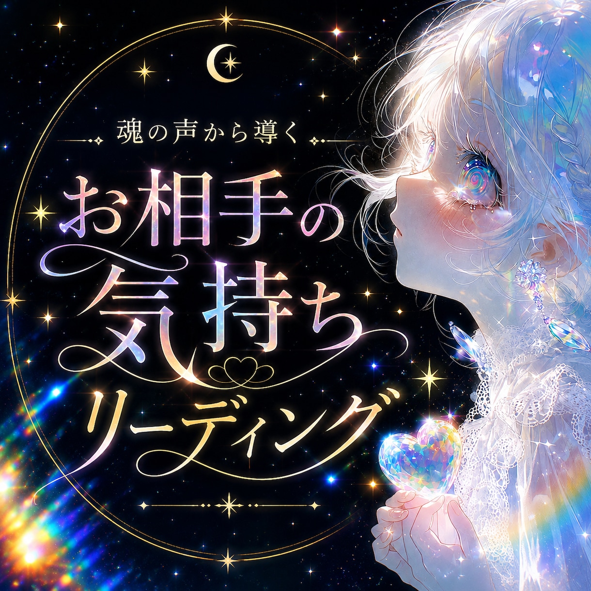 お相手の気持ちリーデングします 恋愛の悩みに。チャネリングタロット イメージ1