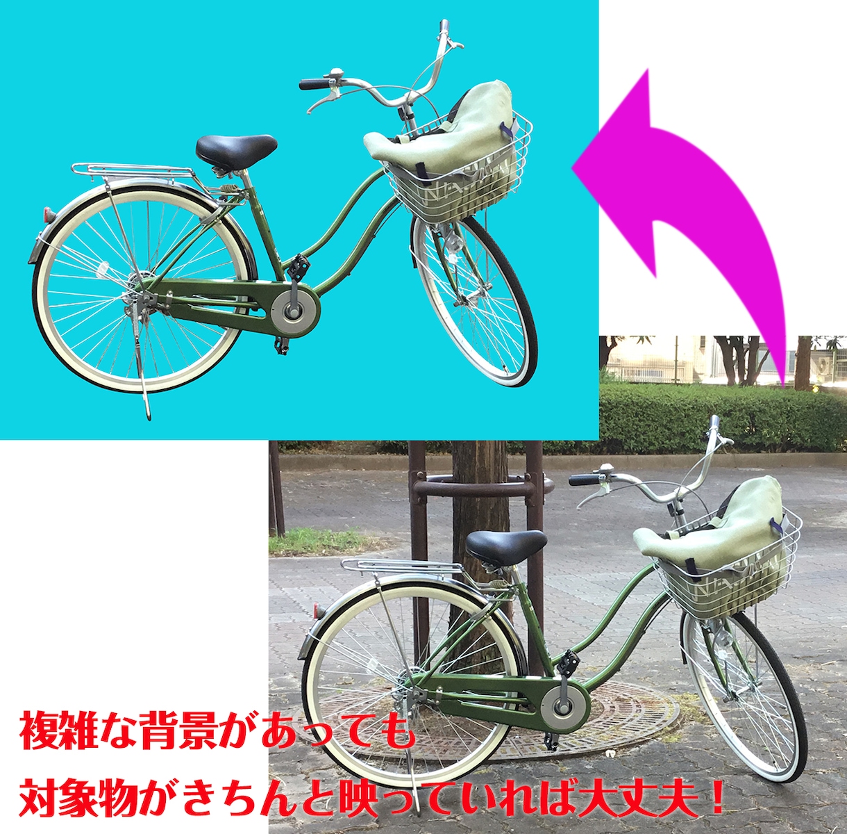 画像の切り抜き・修正承ります プロのDTPオペレーターがあなたのクリエイトをお手伝い！ イメージ3