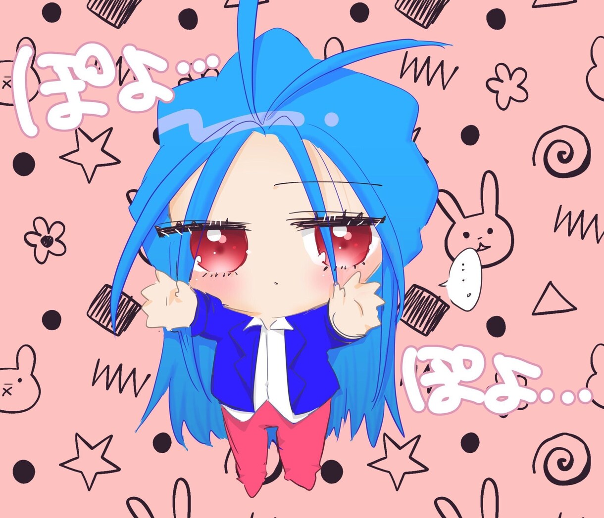 SNSのアイコン、イラスト描きます 可愛い絵柄のSNSのアイコンやイラストを描きます！ イメージ1