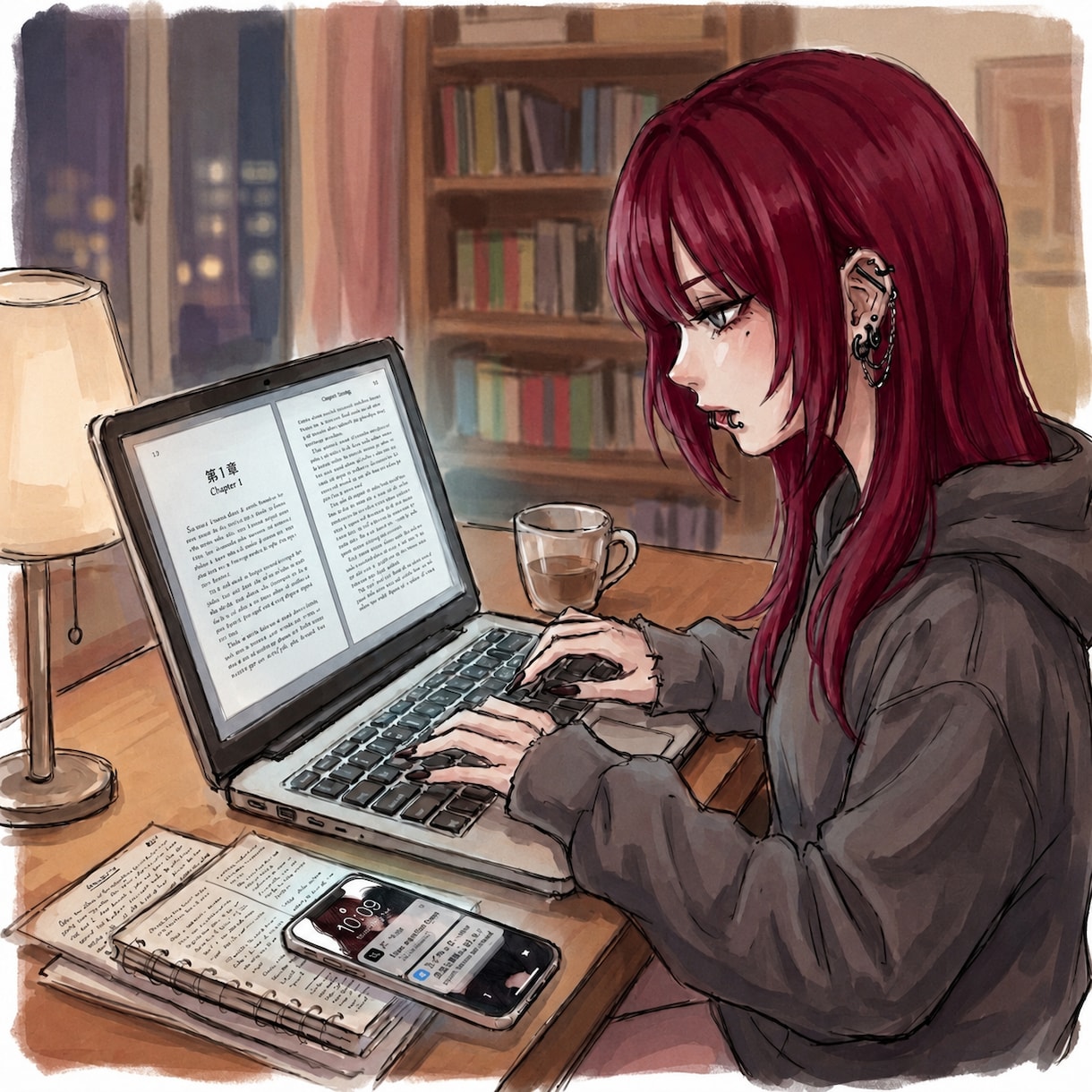 心がホッとする癒し系短編小説も書きます 日常に疲れた心へ、優しい余韻のある一遍を。 イメージ1