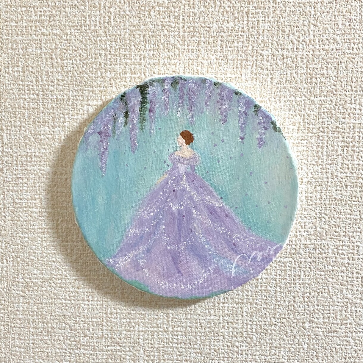 一点品のステキなアクリル絵画をお届けします 癒しの絵画をご自宅に飾りませんか イメージ6