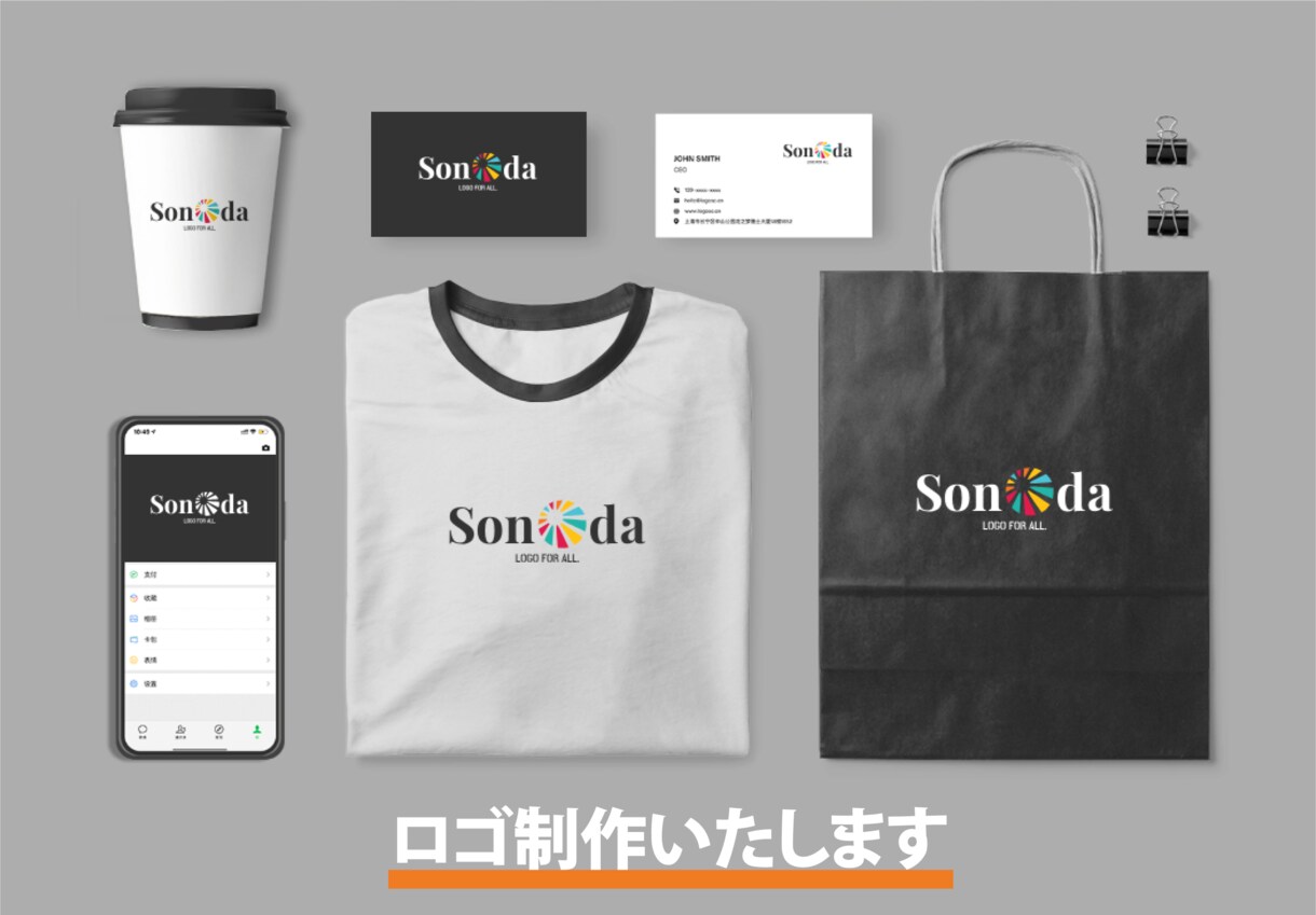 ロゴを作成します ロゴを安価でお安く作成致します。何度でも修正可能です！ イメージ1