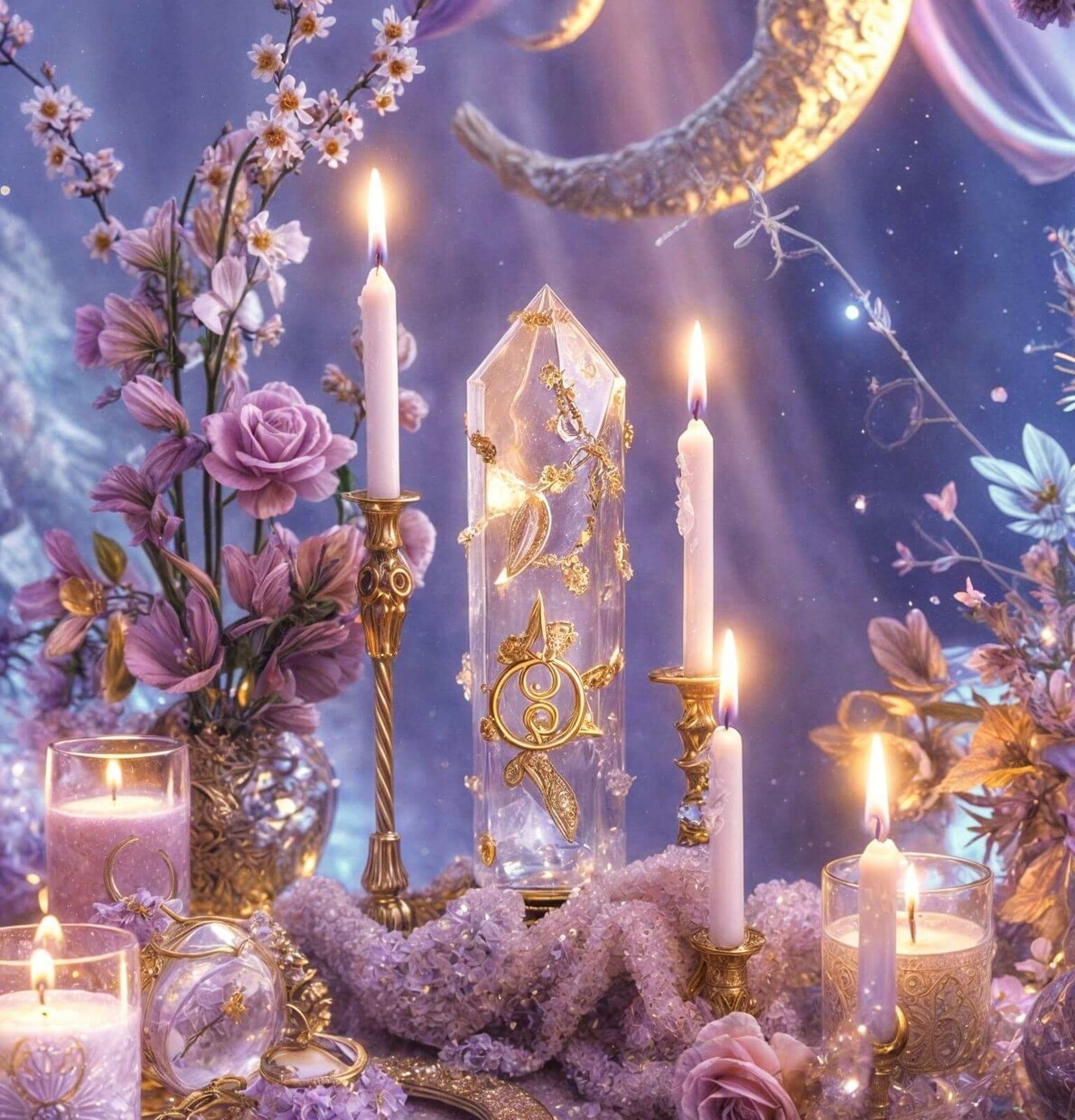ローズダイヤモンドの魔法と光で「美」を開花させます ✨女神の愛で魅力とオーラを覚醒するオーダメイドの美貌魔術書 イメージ3