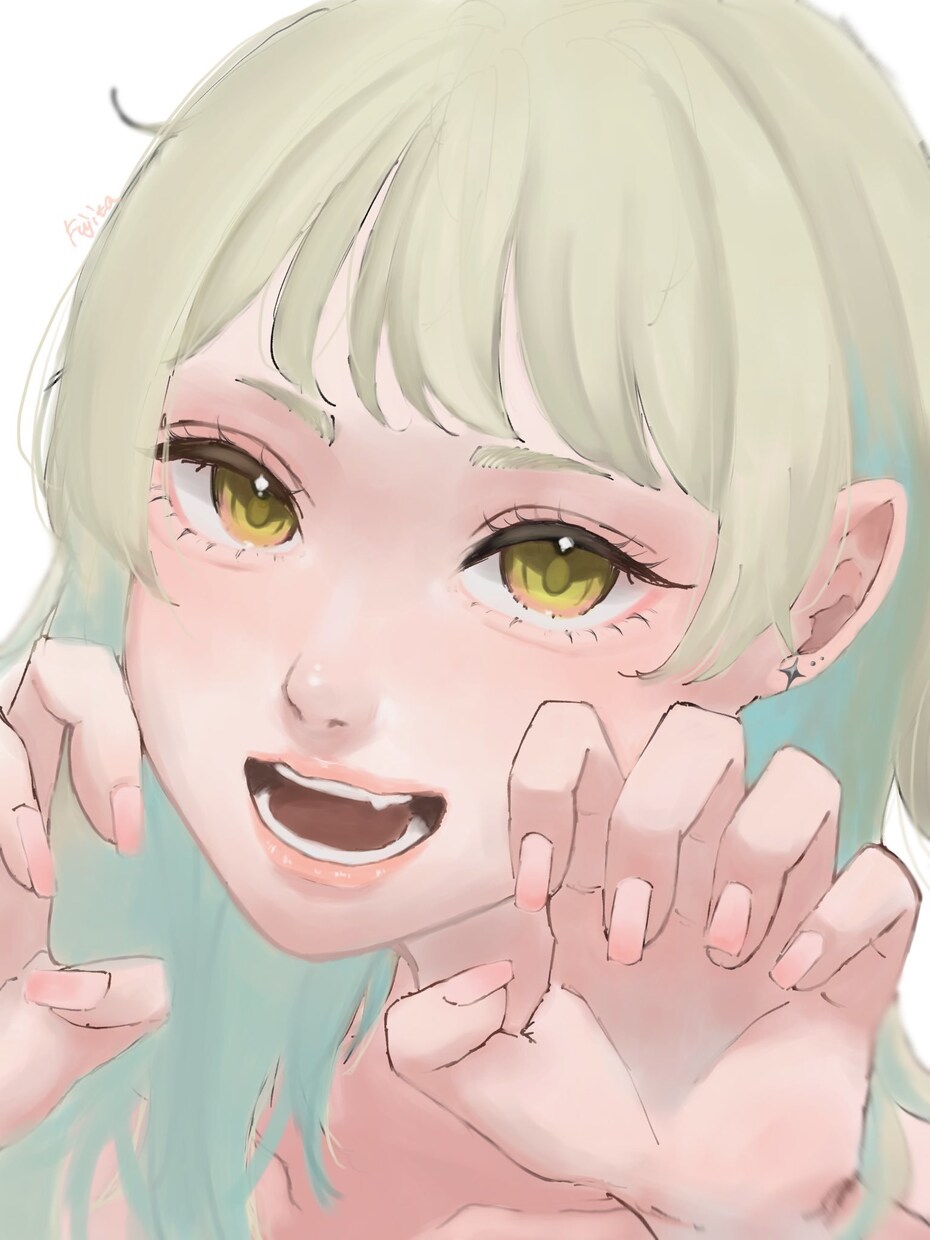 商用OK！かわいい女の子の厚塗りイラスト描きます アイコンやサムネ等の一枚絵を描きます！ イメージ5
