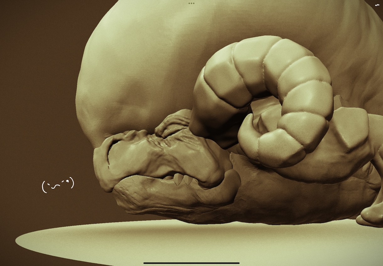 3DCGスカルプトによるモデルを制作します フィギュアやキーホルダー、アクセサリなどに活用できます！ イメージ6