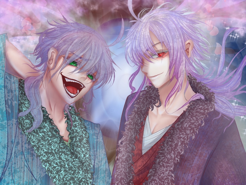 様々な用途に合わせたイラスト作成を致します キラキラ目のかっこいい、美人、可愛いイラストを制作します☆* イメージ4