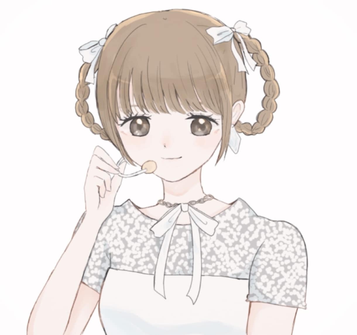 女の子・キャラクター等、可愛いアイコン制作します 二次利用◎ツイッター、LINE等のアイコンをお求めの方へ♪ イメージ5