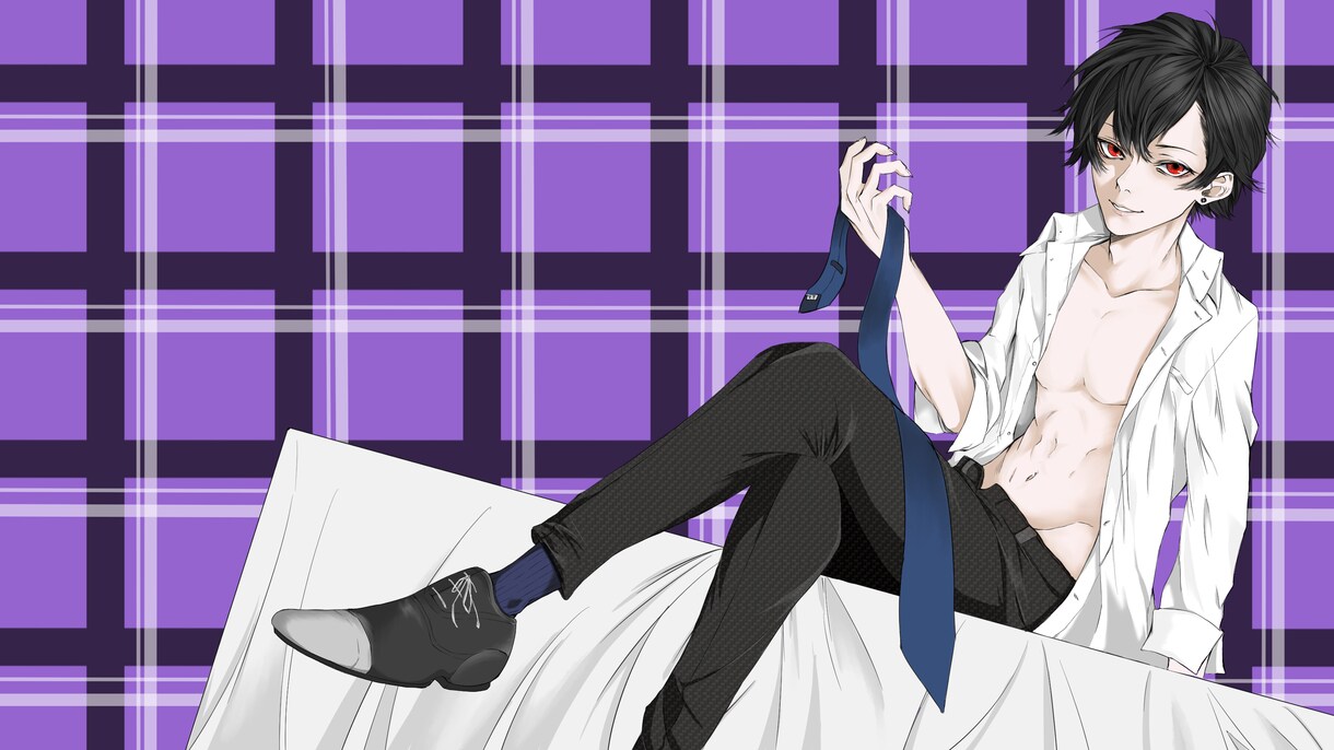 SNSアイコンからその他用途イラスト描きます 今のアイコンに飽きた方、動画用イラストなどが欲しい方へ イメージ1