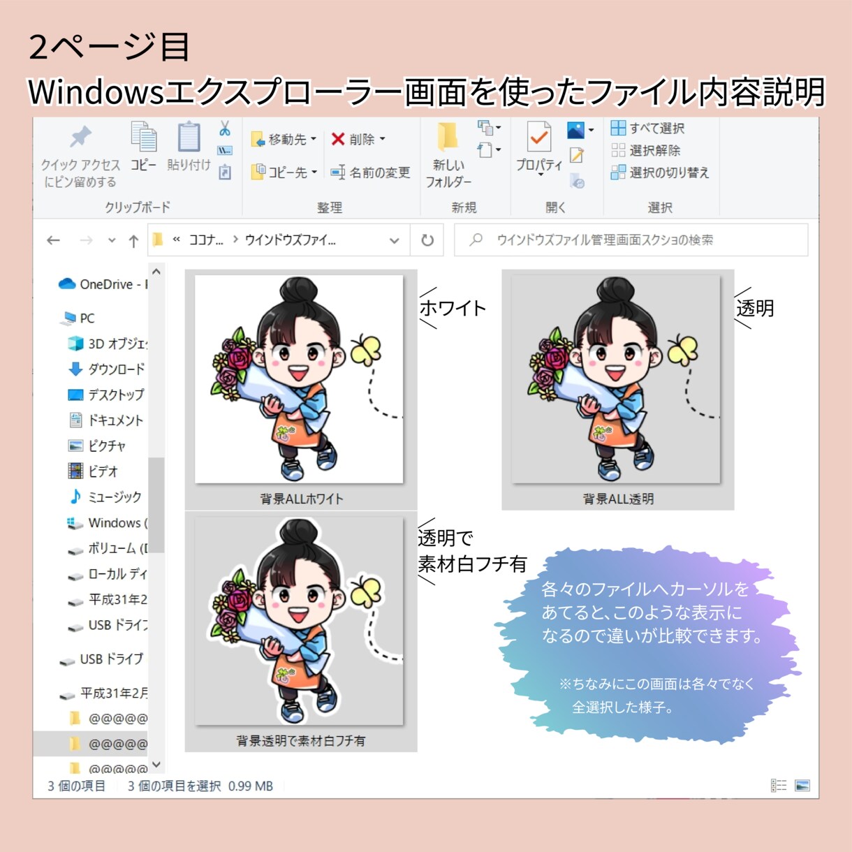 商用OK著作権譲渡前提！！格安アイコン作成します 表情手足の表現自信あり！愛嬌たっぷり全身ミニキャラ描きます イメージ6