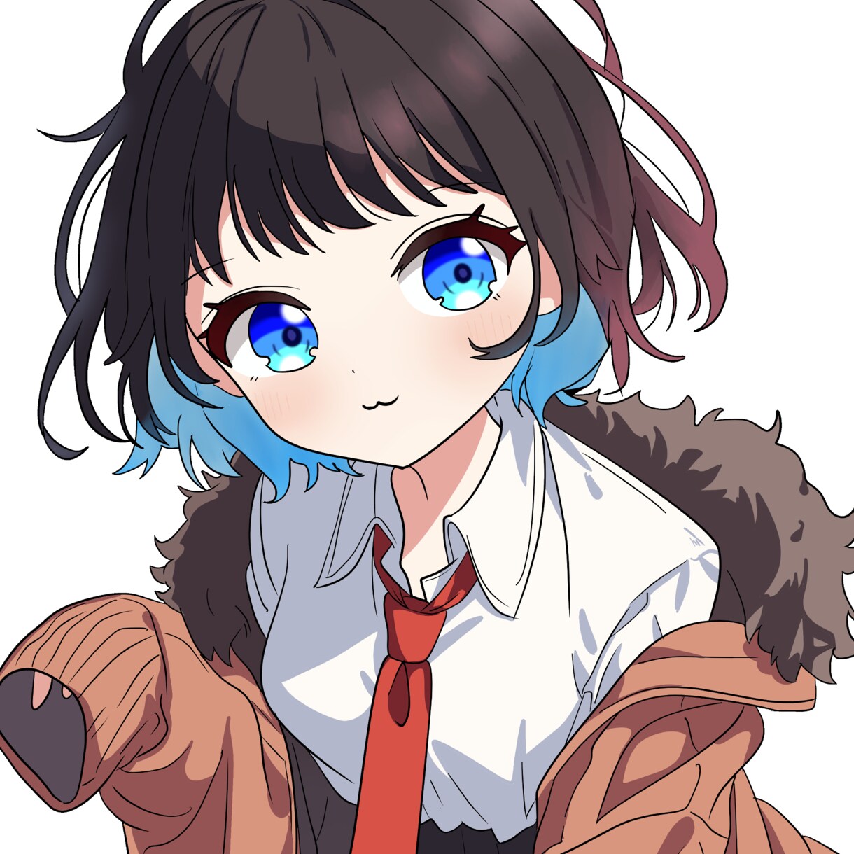 イラスト製作します 女性または男性イラストをアニメ塗りで描かせていただきます イメージ3
