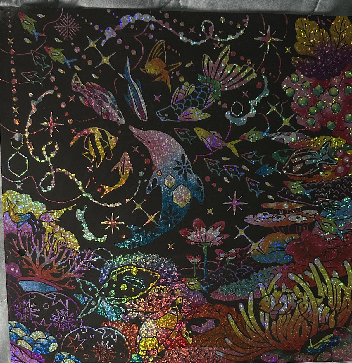 創作代行をいたします 塗り絵、スクラッチアート、ダイヤモンドアート、シールパズル イメージ1