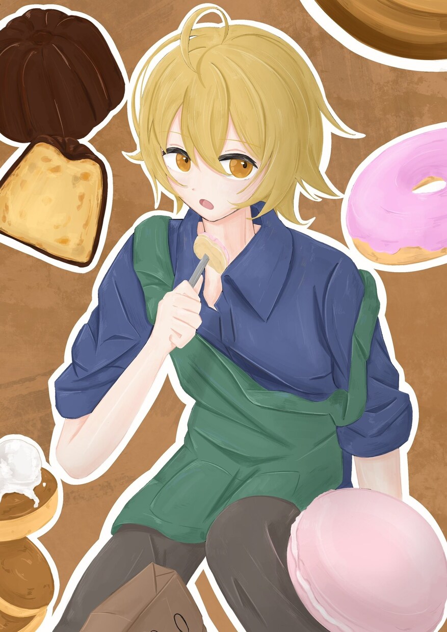 商用OK！キャラクター1枚絵、表紙等描きます あなただけの可愛いキャラクターイラストをご提供 イメージ4