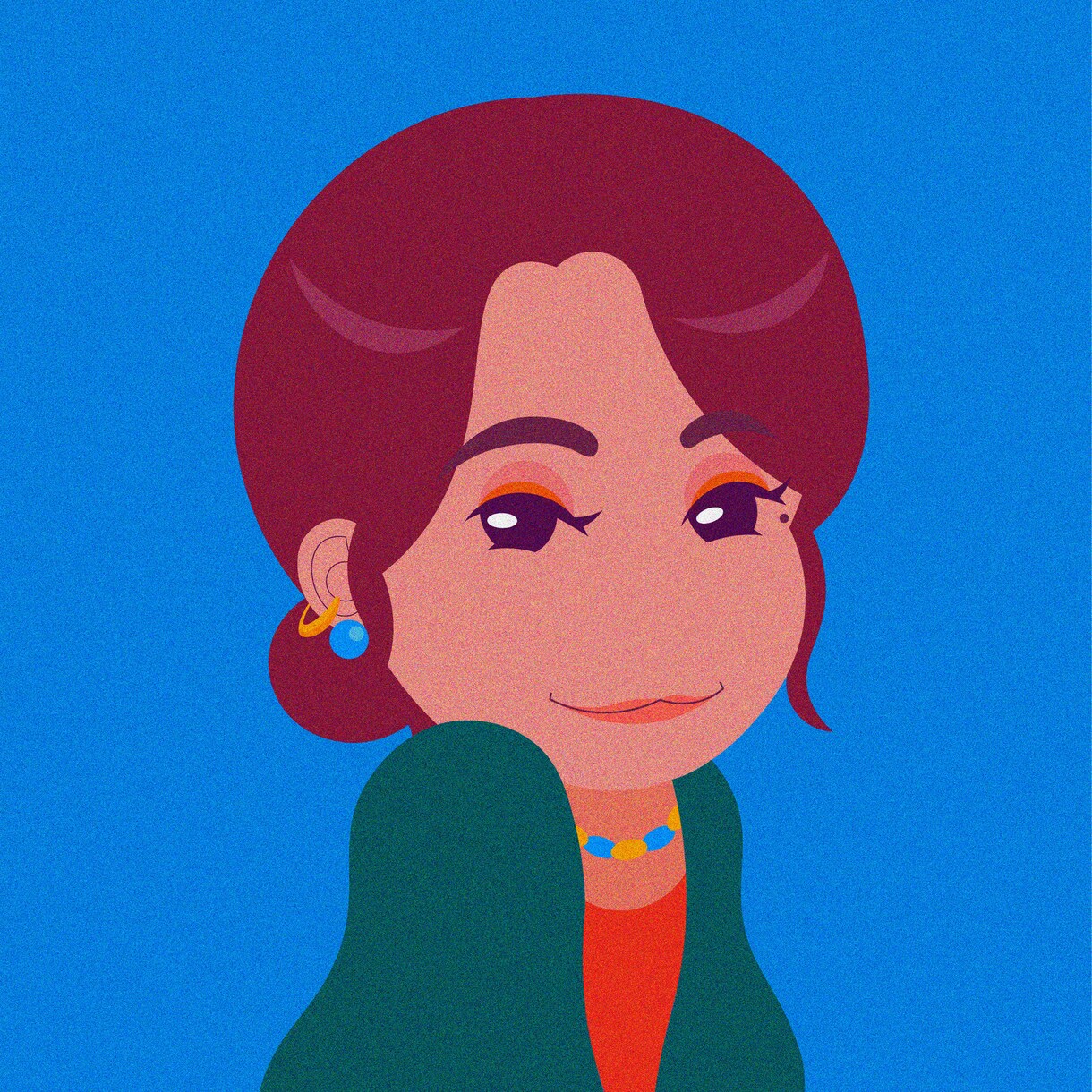 ポップでキャラクター感のある似顔絵を描きます 各種アイコンなどにお使いください！ イメージ4