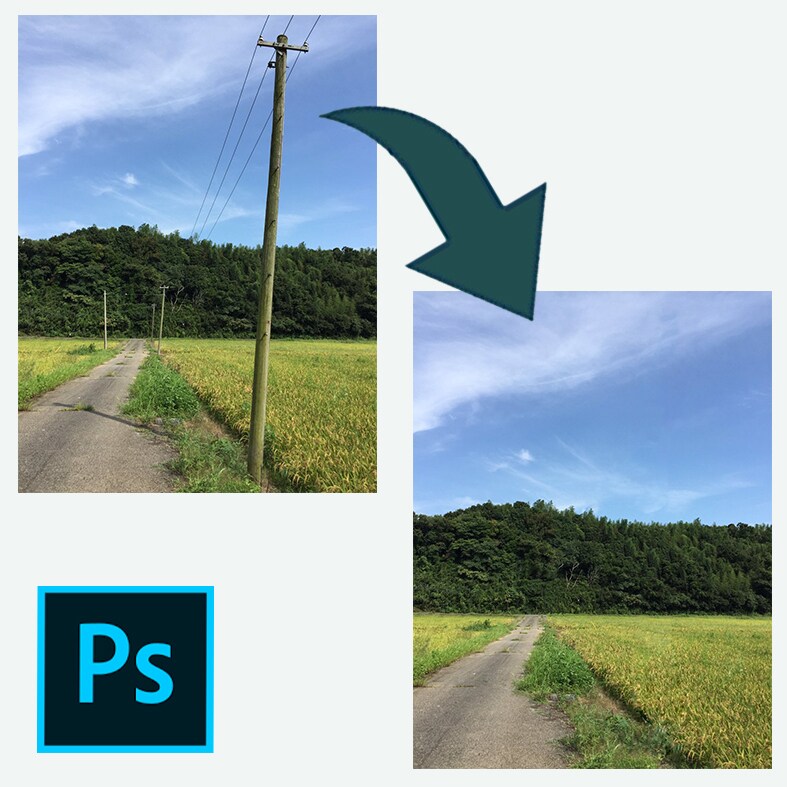 写真のお悩み編集で解決します 写真の写りこみ修正や1人の写真への変更の修正などお受けします イメージ2