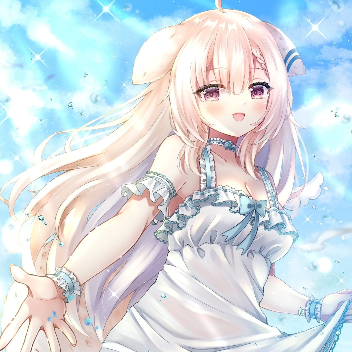 ハイクオリティなかわいい萌え系イラスト描きます あなただけのハイクオリティで可愛い萌え系イラスト制作します！ イメージ1