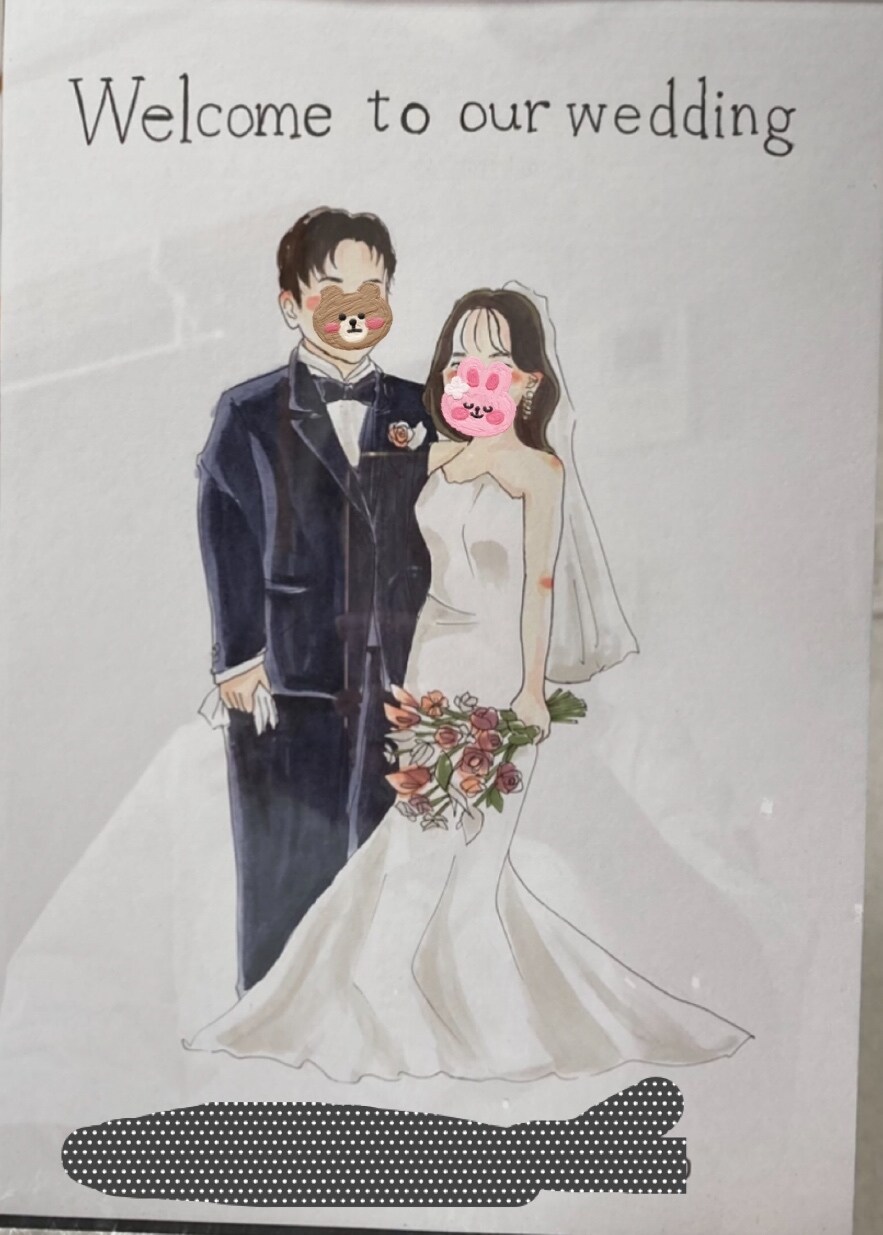 2週間で似顔絵・ウェルカムボードかきます プレゼントの似顔絵を手書きで2週間で仕上げて描きます！ イメージ1