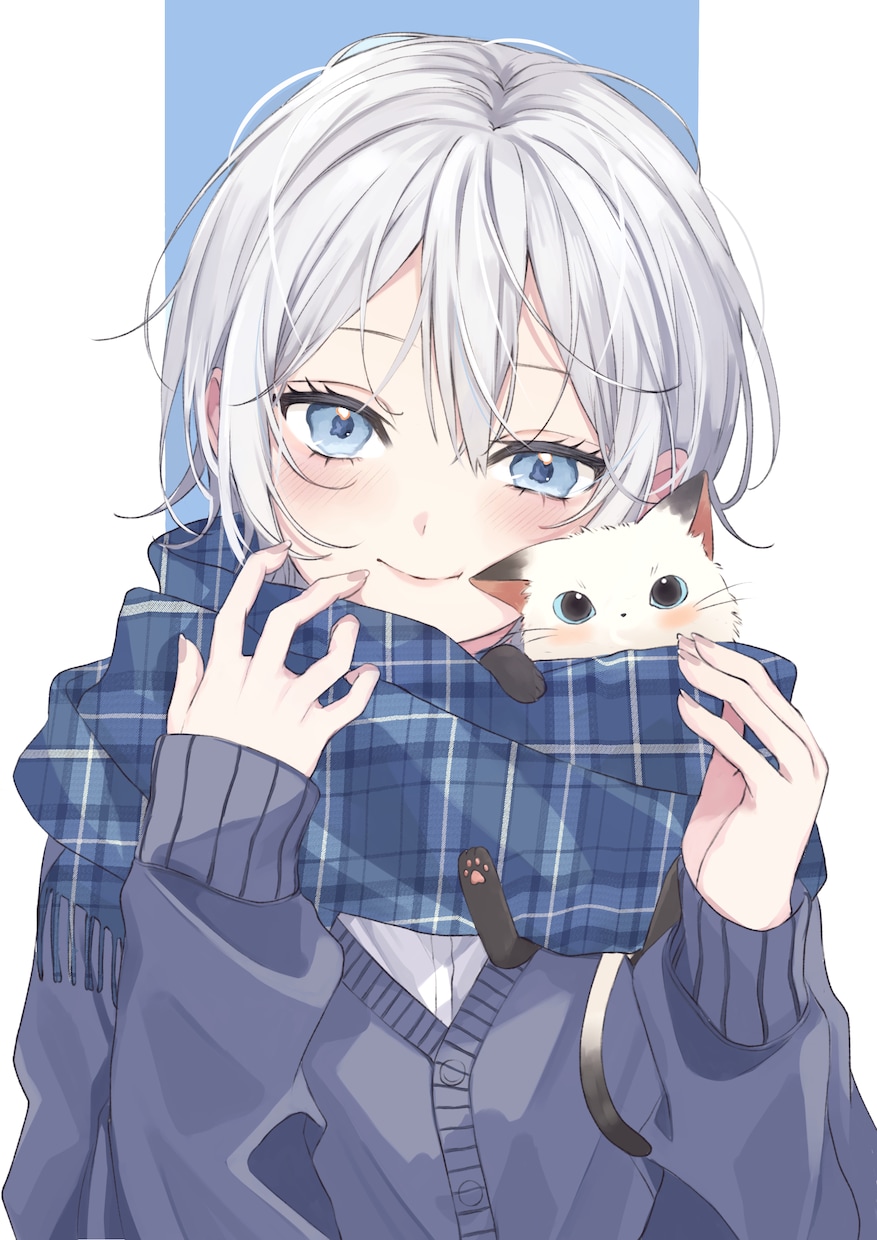 アイコン、サムネイルイラストなど描きます 色素薄めの淡めなイラストを描きます。 イメージ7