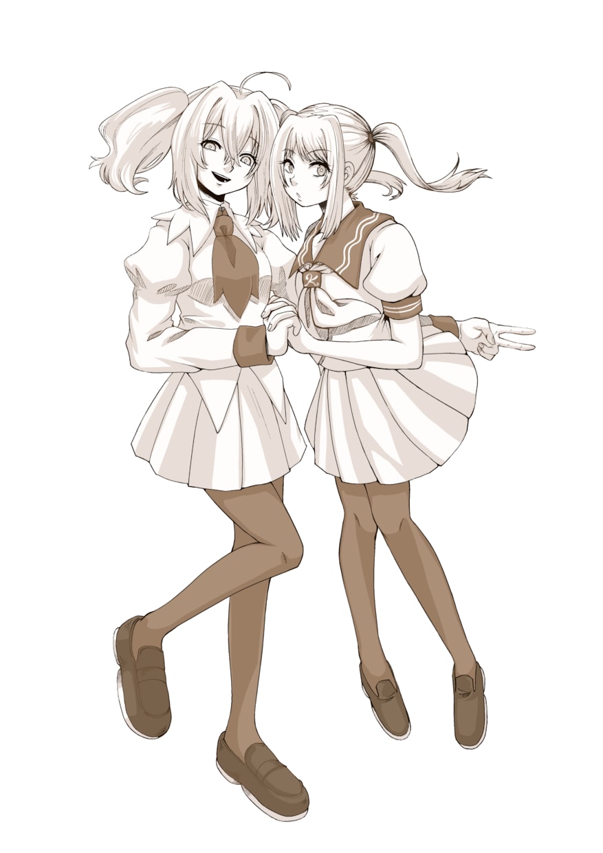 二頭身イラストから八頭身までなんでも描きます ギャルゲー/ゲーム風のイラストならぜひ！ イメージ3