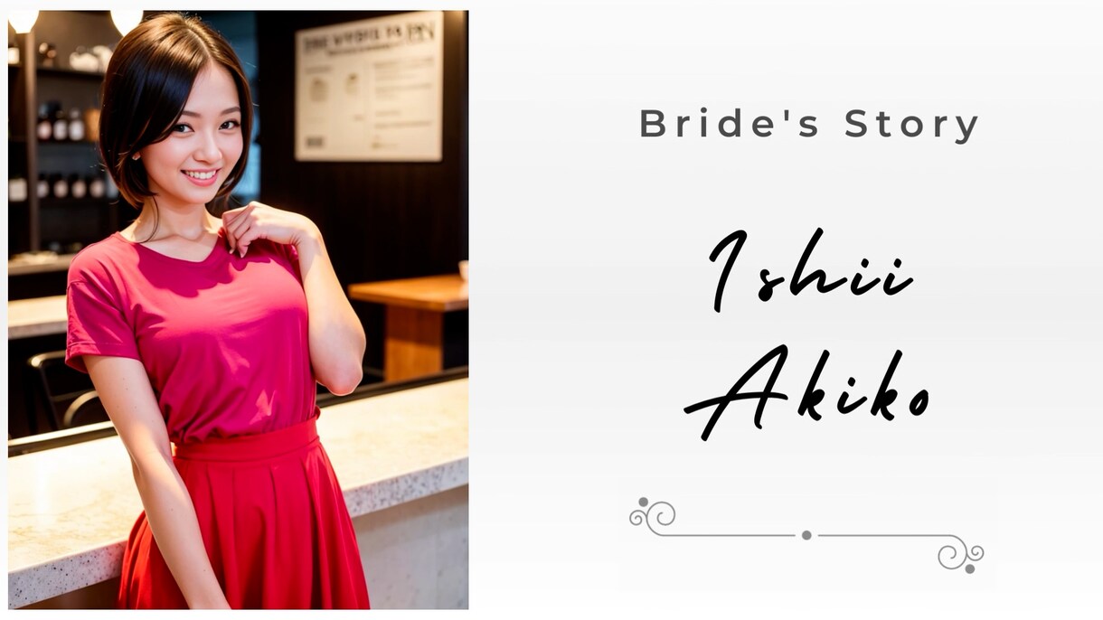 ウェディングムービーが自作できます 簡単に作れる結婚式のプロフィールムービーテンプレート イメージ4