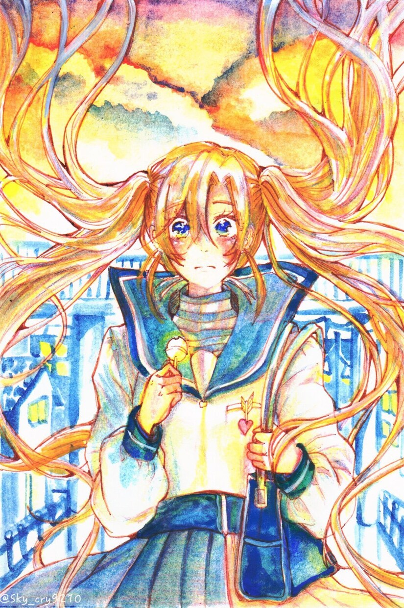 色鮮やかなご希望の創作キャラを描きます 動画用一枚絵、同人誌等表紙、貼り絵、SNS、キャラデザなど イメージ4