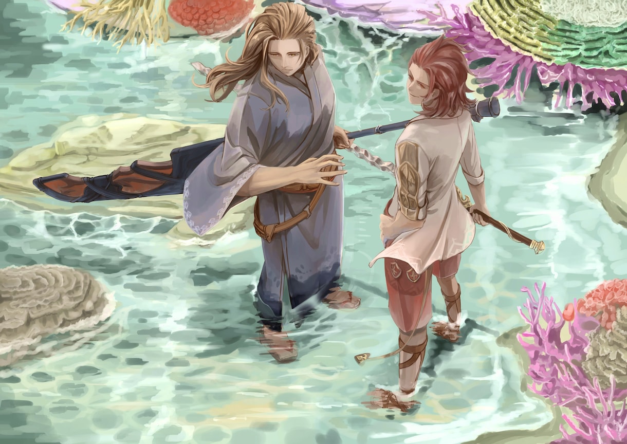 イラスト制作いたします イメージを十分にヒアリングしたうえで制作させていただきます イメージ3
