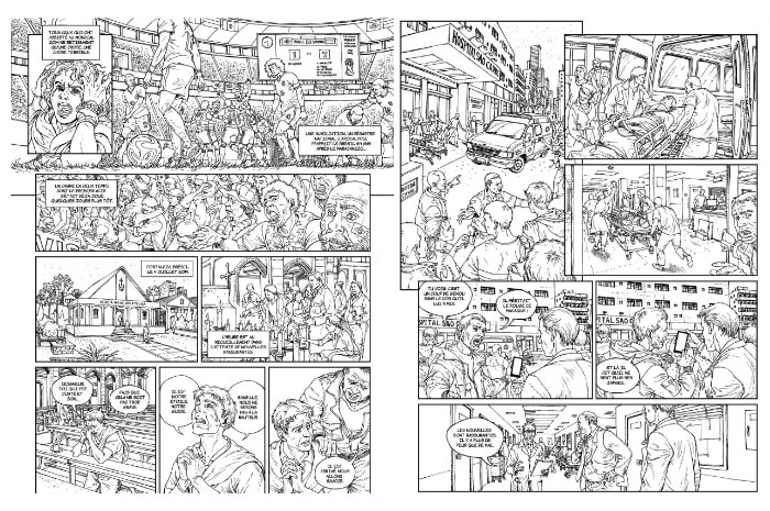 様々なイラストを作画します 人物、機械、風景、漫画、絵コンテ/修正回数無制限 イメージ9