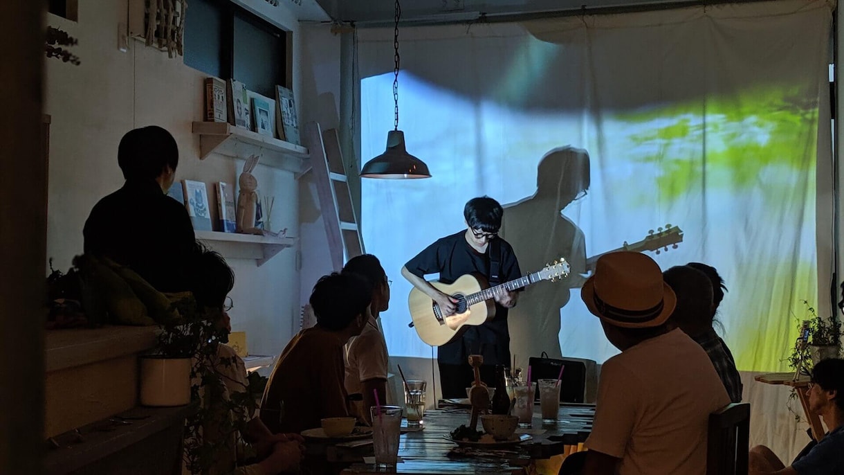 音楽イベント企画なら！何でもお手伝いします 不安や苦手に思うこと、時間が足りない部分をお手伝いします！ イメージ1