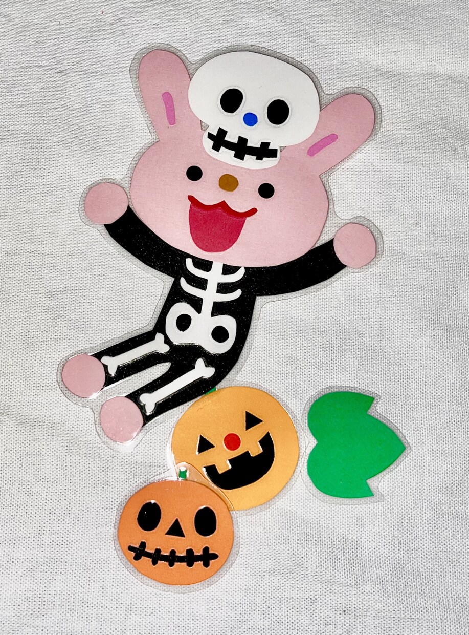 ハロウィン制作あります 保育園、病院、施設、図書館、お店にハロウィンはいかがですか♪ イメージ2