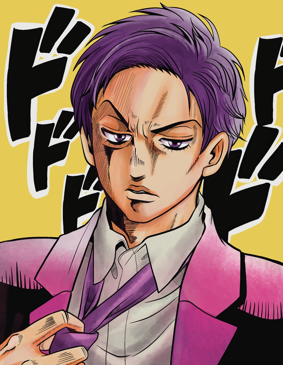 ジョジョ好き必見！ジョジョ風似顔絵描きます ジョジョの雰囲気であなた様の似顔絵を描きます。 イメージ3