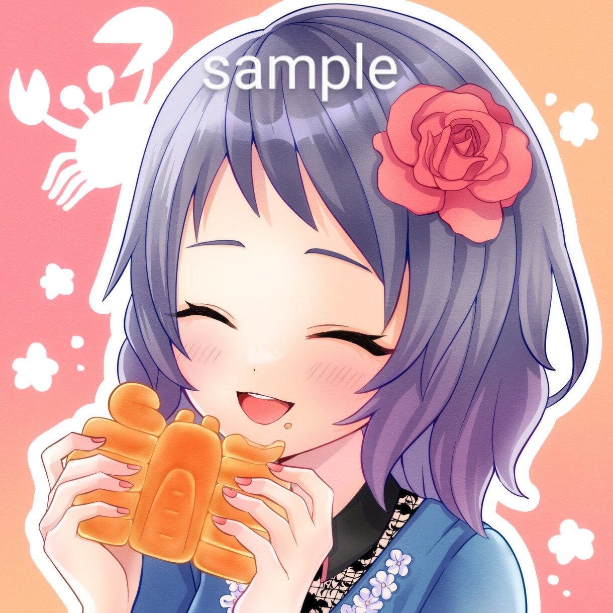 商用利用料込み！アイコン描きます ミニキャラから通常頭身まで対応可能です イメージ10
