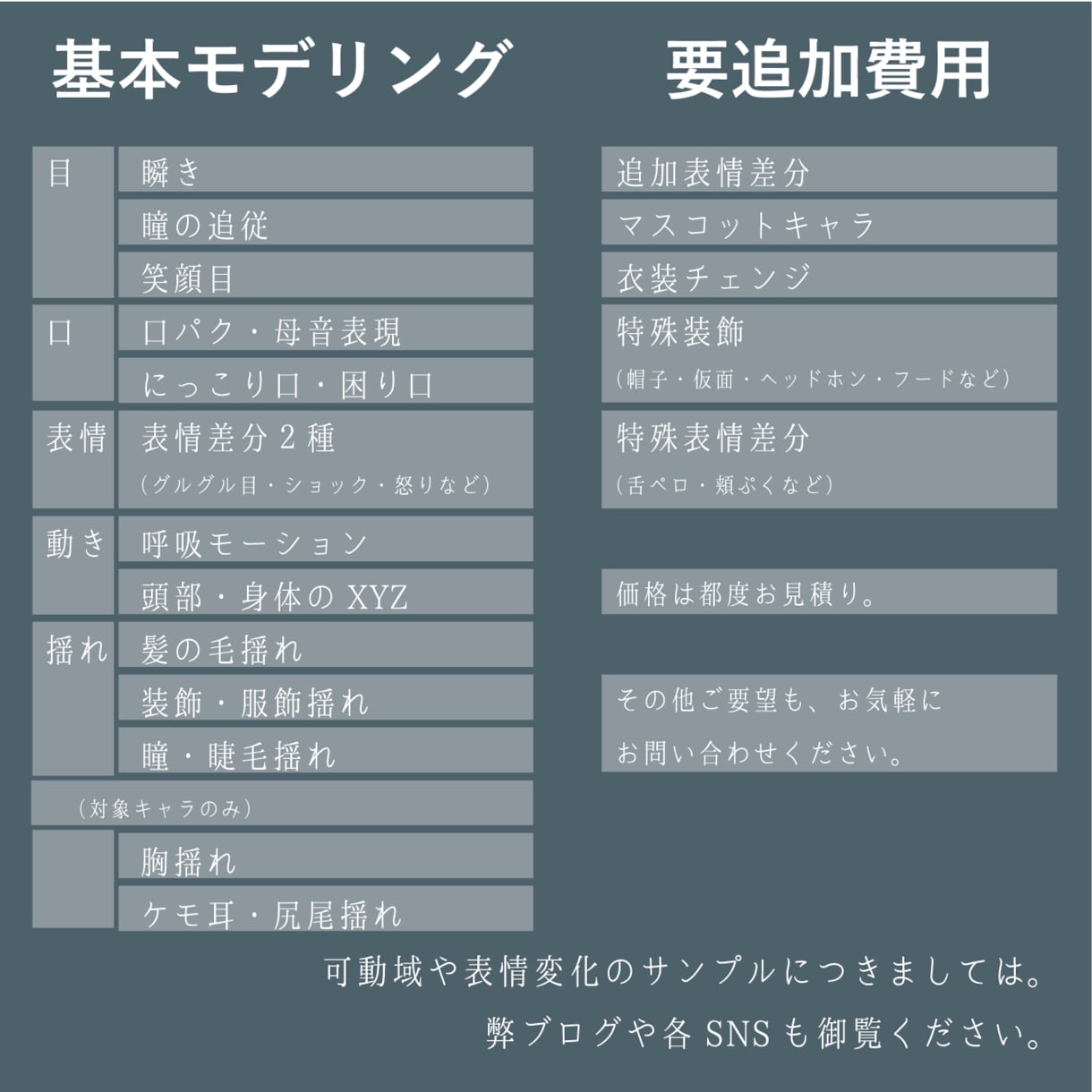 Vtuberデビューセット一括承ります キャラデザ・モデリングから素材作成まで。一部工程の依頼も可。 イメージ6