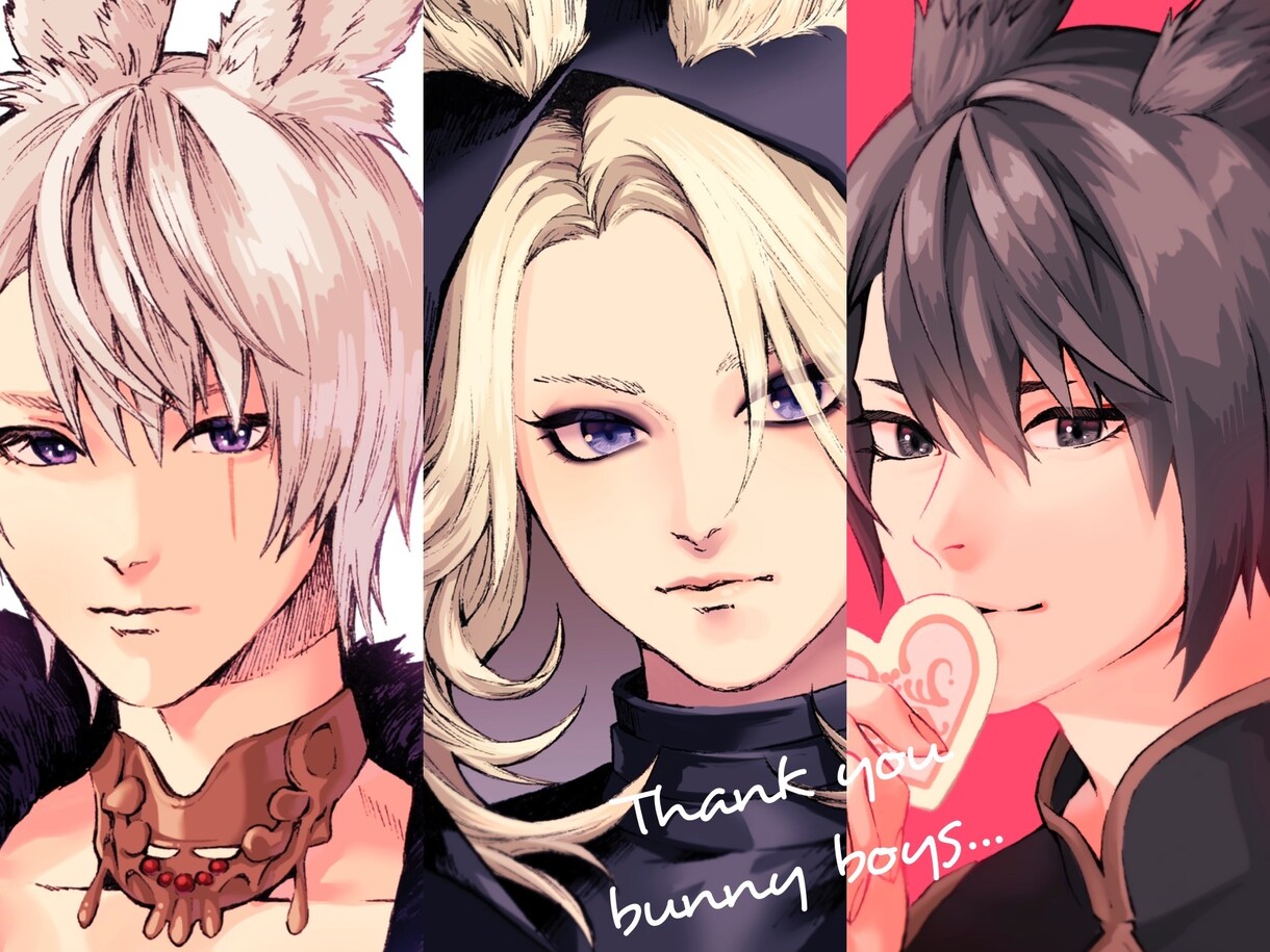 ご希望のアイコン/イラスト描きます カッコイイ等身キャラからミニキャラまで承ります イメージ5