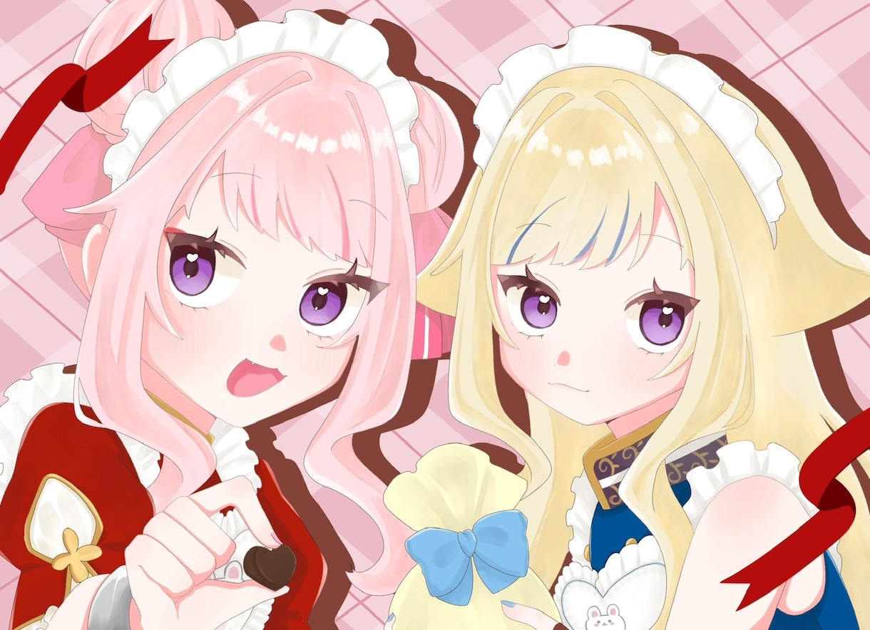 女の子を描きます お安くイラストを描いて欲しい方に イメージ1