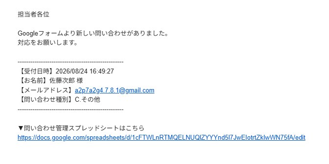 GAS・Excel・外部連携で自動化します 面倒な転記・集計・通知を自動化します イメージ3