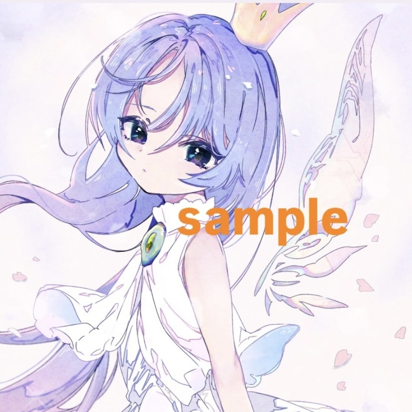 かわいいSNSのアイコン、ヘッダー描きます 自分だけの特別なイラストが欲しい方向け◎ イメージ2