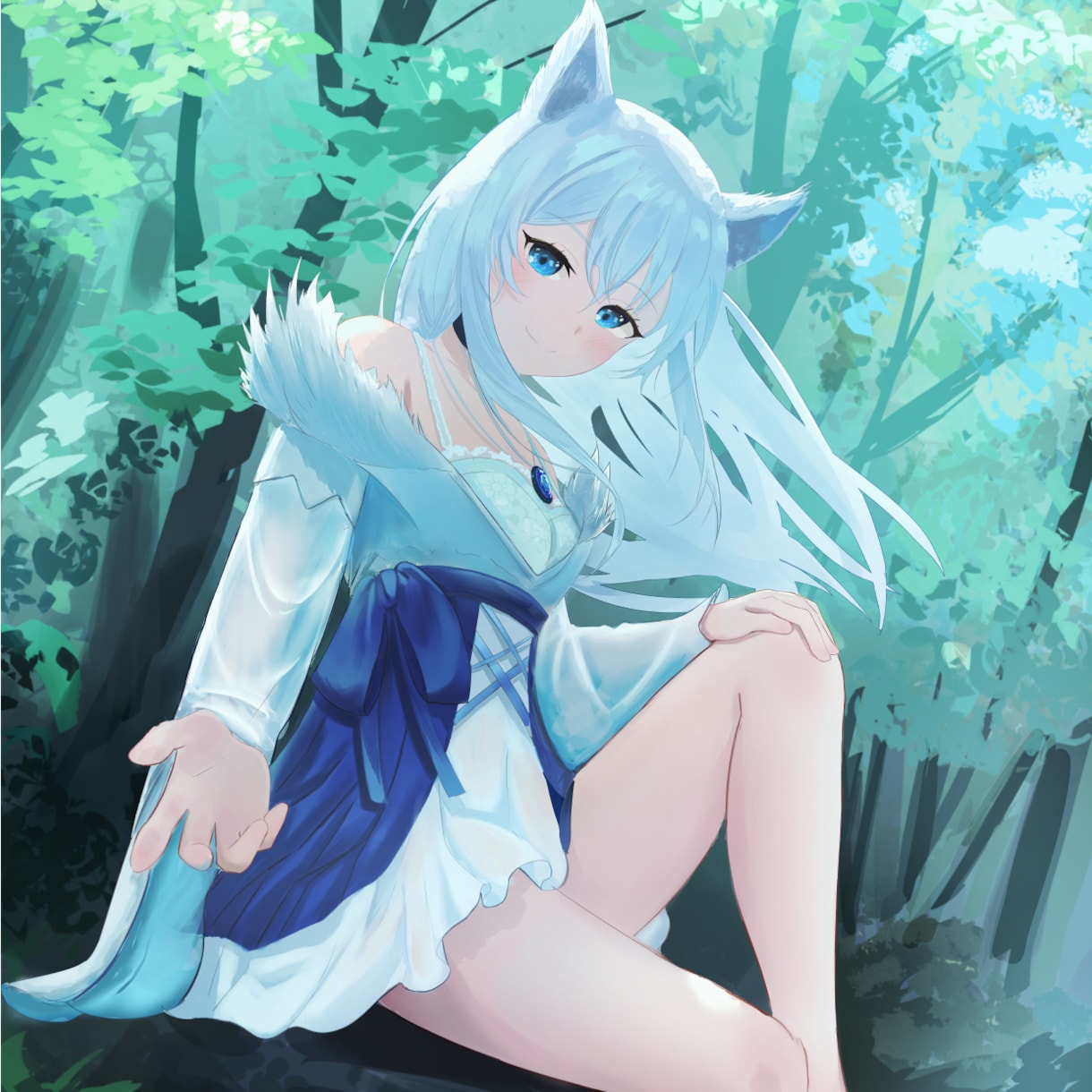 かわいい×透明感！迅速納品のイラスト制作します 細やかなヒアリングで、あなたのイメージにぴたりのかわいいを イメージ8
