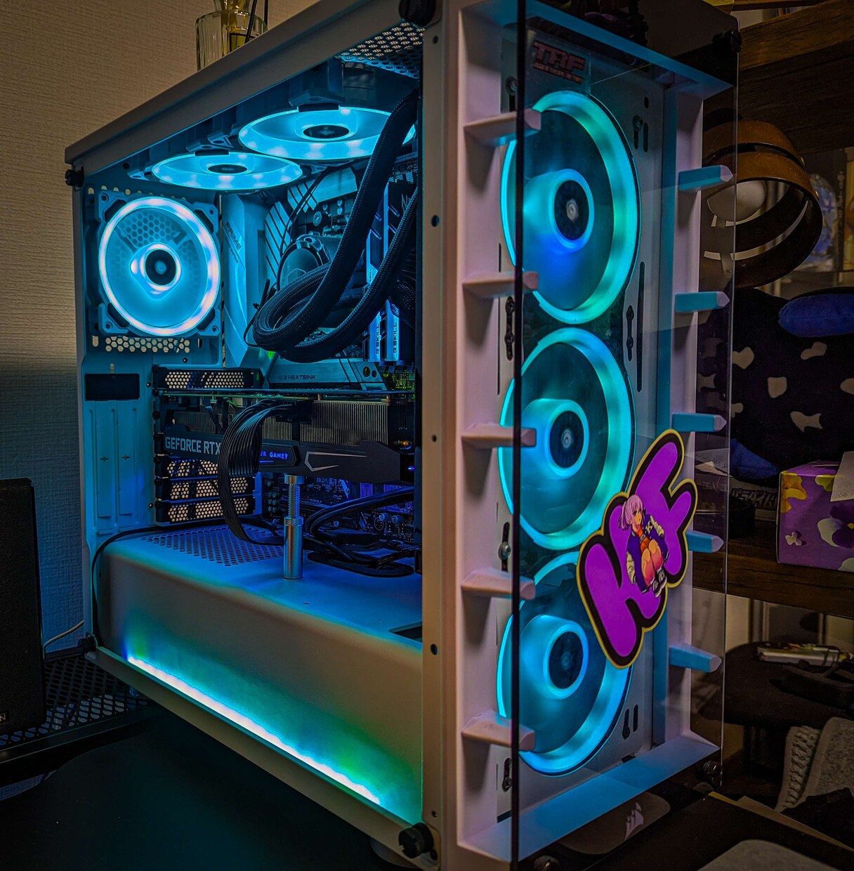 自作PCオリジナルのPCを組み立てます 組み立て後の動作確認その後のアップグレードも対応します！ イメージ1
