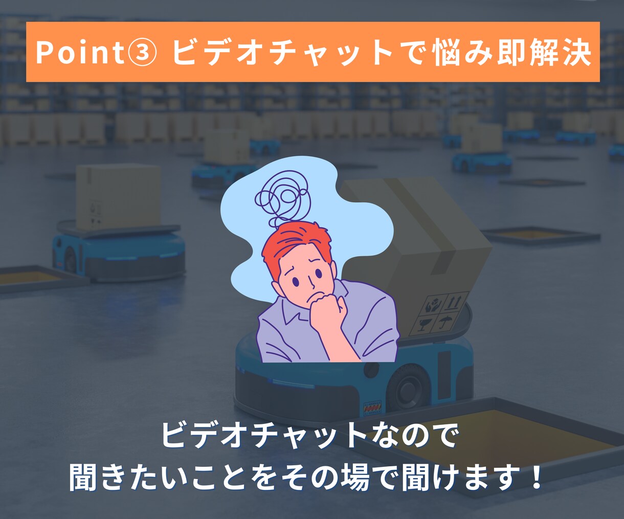 Amazon運営の悩みを1時間で整理します 【原則1回のみ】 Amazon運営のモヤモヤを1時間で解消 イメージ5